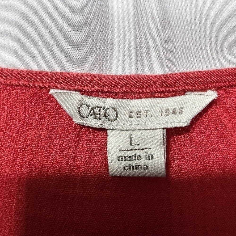 Cato Red top - Picture 5 of 6